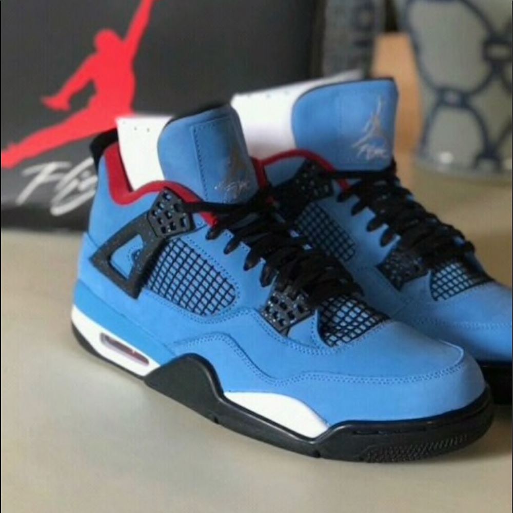 Cactus jack retro 4 (Travis Scott)